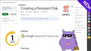 Creating a Persistent Disk | 