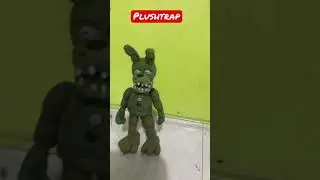 Plushtrap de plastilina