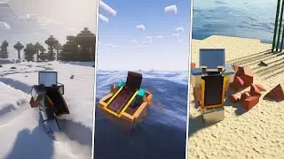 Is this even Minecraft? Physics Mod Pro - 4K