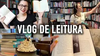VLOG: Compras na livraria, descobri um livro incrível, leituras e dicas na TV