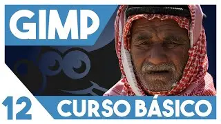 GIMP Curso BÁSICO  ▶▶  12. Quitar fondo a una imagen