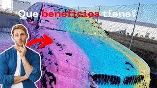 🔴 QUE FUNCIÓN TIENE CADA ESPUMA DE COLOR? #detailing #cardetailing #details