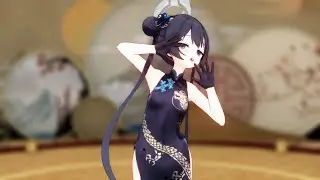 【Blue Archive MMD】Kisaki 😭😭【Lamb】