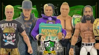 GCW Royal Rumble 2021 FULL SHOW (WWE ACTION FIGURE MATCH)