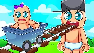 BEBEK OLUP HIZ TRENİ SÜRDÜK!