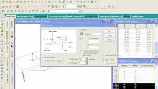 Exercise 2: Bentley STAAD.Pro & Structural Modeler for 2011 Student Steel Bridge Competition