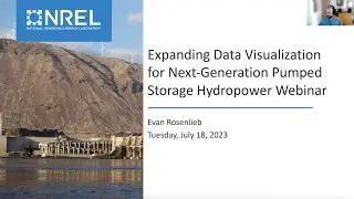 Expanding Data Visualization for Next-Generation Pumped Storage Hydropower Webinar