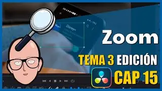 Dynamic Zoom Davinci Resolve | Davinci Resolve Course Topic 03 Chapter 15