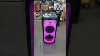 Активная колонка на аккумуляторе с микрофоном Merinde MR 1303