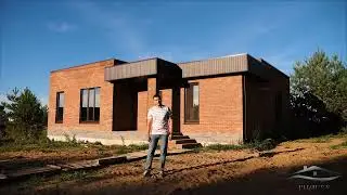 ОБЗОР ДОМА С ПЛОСКОЙ КРОВЛЕЙ