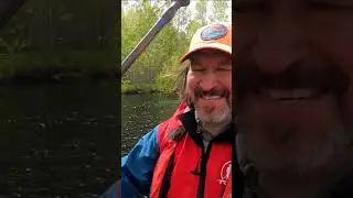 Снег в мае на сплаве