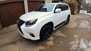 2023 GX460 Blackline Edition