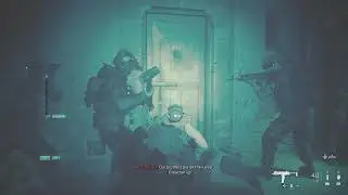 Dark of night. Call of Duty: Modern Warfare II episode 1 (PS5)