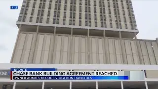 City of Peoria, Chase Bank Building owner reach agreement and timeline for repairs