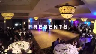 Uplights and Dinner