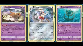 Shedninja BISHARP Deck From Team Up, Why Bisharp Is The WIMPIEST OK Pokemon