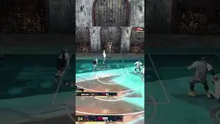 Put back dunks NBA 2k25 #nba2k25 #2kshorts #2kcommunity #2k25 #nba2k