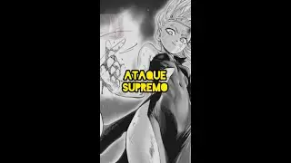 Tatsumaki solando o Goku - One Punch man