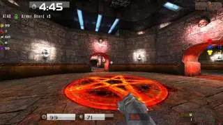 Quake Live: Stermy Quake Clan Arena 1