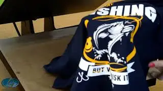 How to do multiple layered Heat transfer vinyl on T-shirts