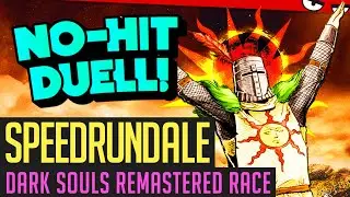 DARK SOULS (No-Hit-Race) Speedrun-Duell mit Litonator vs. eyMario | Speedrundale