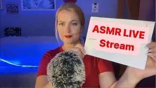 АСМР БЛИЗКИЙ ШЕПОТ ДЛЯ СНА / stream asmr