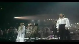 Les Miserables In Concert: Finale