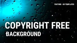 No Copyright Background video | Copyright Free | ud templates
