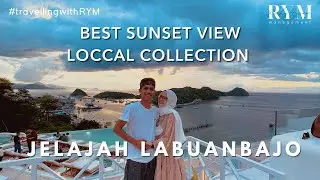 SUNSET VIEW DI SANGKAR LOBSTER LOCCAL COLLECTION HOTEL, LABUAN BAJO - SANTORINI INDONESIA
