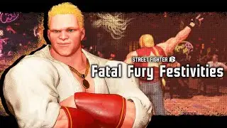 스트리트 파이터 6 - 파이팅 패스 「Fatal Fury 페스티벌」 소개 영상