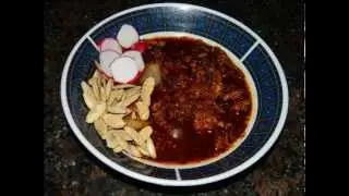 Receta de Huevos en Salsa de Chile Guajillo/Rojo