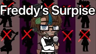 Freddy Surpise|Vore Day Special|Fnaf anniversary Special|⚠️Vore + Digestion⚠️|13+
