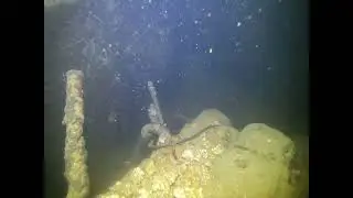 Buchana wreck penetration, Gibraltar