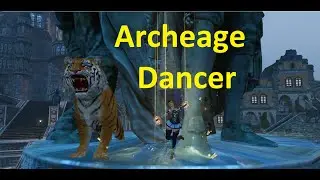 Archeage New Class *Dancer*