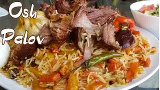 O'zbek milliy taomi Osh tayyorlash | Yummy Kitchen Uz
