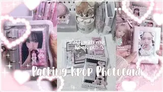 #15 ⋆𐙚₊˚⊹Packing Kpop Photocard💗⭑.ᐟ