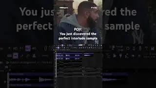 THIS INTERLUDE TYPE SAMPLE CAME OUT FIRE 🙌🏽 #flstudio #beatmaking #samplethis #beats #flartist