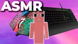 АСМР БедВарс. Bloody a7 & Logitech g213 click sound ASMR