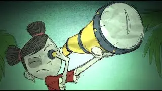 BRAND NEW SHIPWRECKED TOGETHER WORLD! - Walani Surfs It Up! - Don't Starve Together