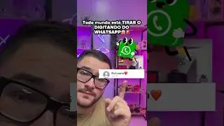Tire o DIGITANDO do whatsapp 😱 #dicas #whatsapp #viral