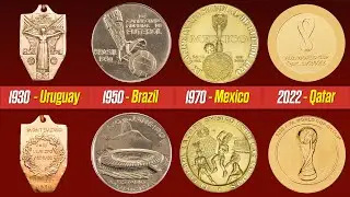 All FIFA World Cup participant medals ( 1930 - 2022 )