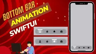Light Shadow Bottom Bar Animation in SwiftUI