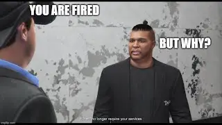 GTAO: The real reason why Vincent was fired