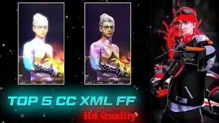 TOP 5 HD QUALITY CC ALIGHTMOTION FF XML || NEW TREND FF 💥 4K QUALITY CC XML - PACK || 
