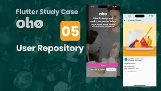 [ENG SUB] [Null Safety] FLUTTER STUDY CASE: Ol10 - 05. User Repository