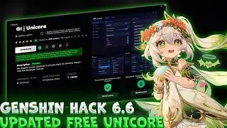 Genshin Impact HACK | NEW Genshin Cheat Menu 2026 | Free Download + Teleport & AutoFARM | Update 6.6