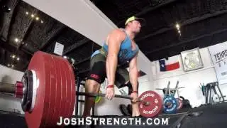 Ogden Myklebust, 750 x 3 Reps Deadlift