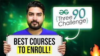 GeeksForGeeks 90% Refund is Back | Best Courses to take🔥