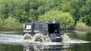 Амфибия 200 л.с.