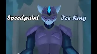 Speedpaint: Ice King